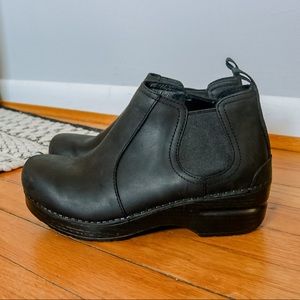 Dansko Frankie Black Oiled shoes